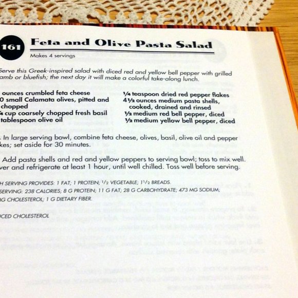 Weight Watchers Slim Ways with Pasta cookbook - Picture 8 of 10